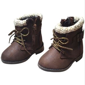 Garanimals Girls Toddler ankle Boots Size 2